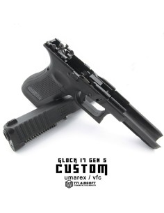 P6 Workshop GLOCK 17 GEN5 custom GBB - 