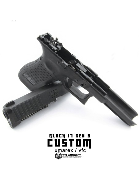 P6 Workshop GLOCK 17 GEN5 custom GBB - 