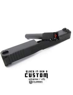 P6 Workshop GLOCK 17 GEN5 custom GBB -  2