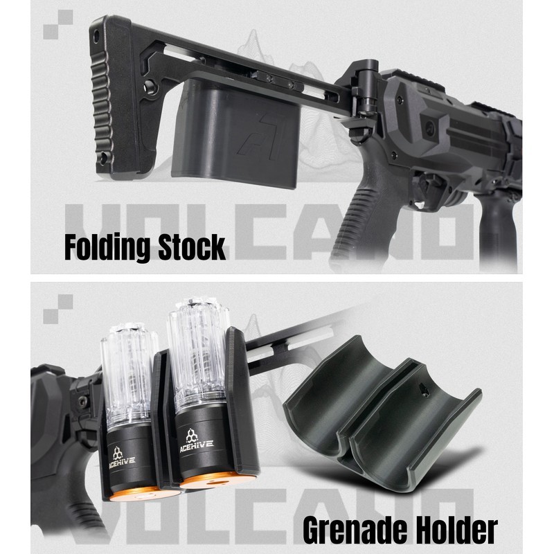 Volcano Lance Acetech Deluxe Edition Volcano Lance grenade tracer 40mm
