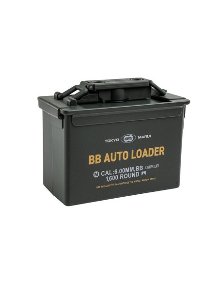 Tokyo Marui Auto BB Loader 1600 billes - Vert