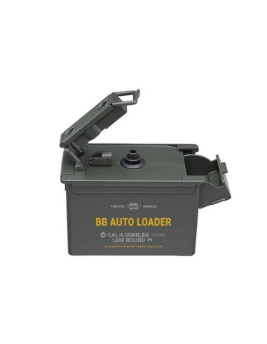 Tokyo Marui Auto BB Loader 1600 billes - Vert