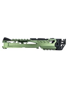 CTM Tactical FUKU-2 AAP-01 upper Baby Shark Cut out - Army Green 2