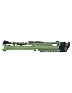 CTM Tactical FUKU-2 AAP-01 Upper Shark Cut out - Army Green 2