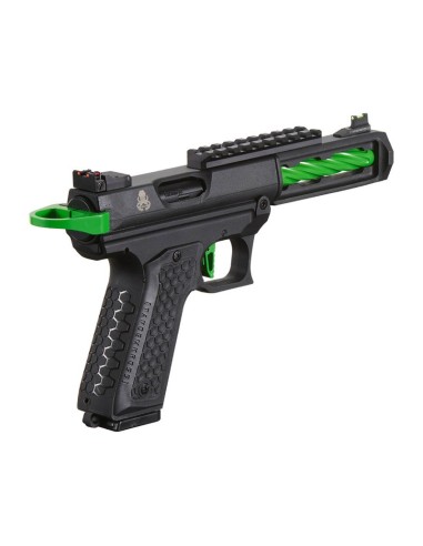 Lancer Tactical CTHULHU réplique GBB - Noir / Vert