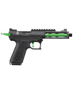 Lancer Tactical CTHULHU GBB replica - Black / Green 2