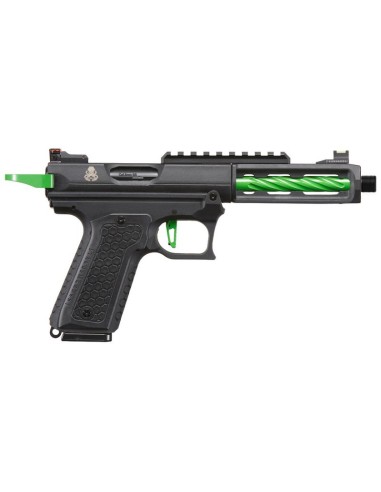 Lancer Tactical CTHULHU réplique GBB - Noir / Vert