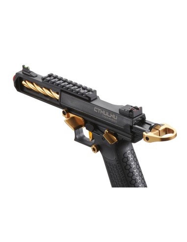 Lancer Tactical CTHULHU réplique GBB - Noir / Or