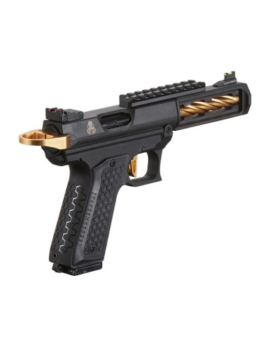 Lancer Tactical CTHULHU GBB replica - Black / Gold