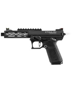 Lancer Tactical CTHULHU GBB replica - Black / Silver 2