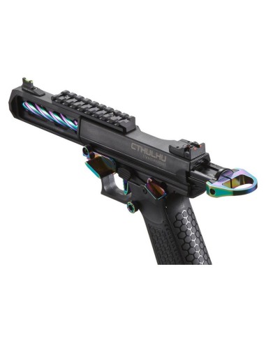 Lancer Tactical CTHULHU réplique GBB - Noir / Rainbow