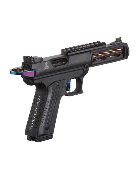 Lancer Tactical CTHULHU GBB replica - Black / Rainbow