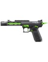 Lancer Tactical CTHULHU TandemKross GBB replica - Black / Green