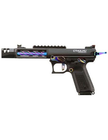 Lancer Tactical CTHULHU GBB replica - Black / Rainbow
