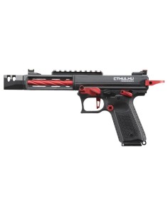 Lancer Tactical CTHULHU GBB replica - Black / Red - 