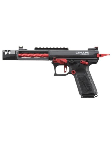 Lancer Tactical CTHULHU réplique GBB - Noir / Rouge - 