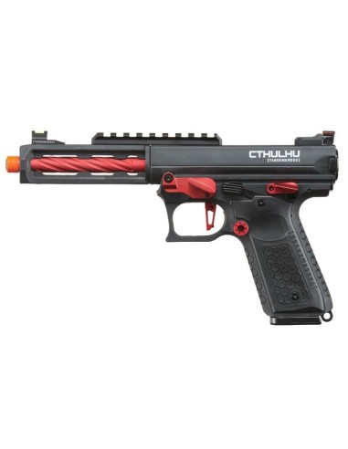 Lancer Tactical CTHULHU réplique GBB - Noir / Rouge - 