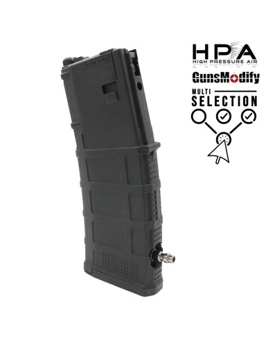 P6 Worshop chargeur Guns Modify gaz EVO 35 billes MWS converti HPA