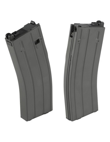 Double Eagle Aeroknox AX//15 10.5inch GBBR - Noir