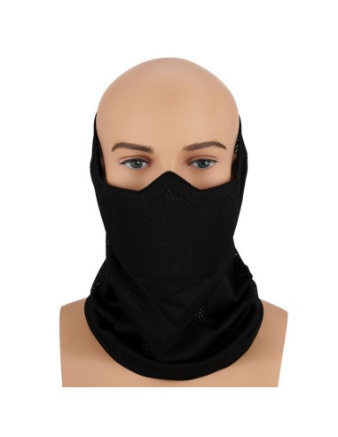 Cygnus Armory Face Warrior Defender - Noir