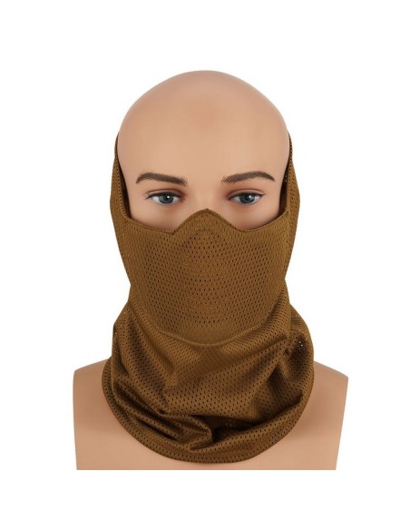 Cygnus Armory Face Warrior Defender - Coyote