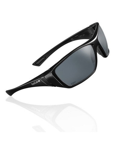 Bolle lunettes de protection éco-conçue HUSTLER - Verres fumés