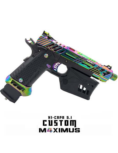P6  Workshop Tokyo Marui Hi-Capa 5.1 M4XIMUS custom HPA - 