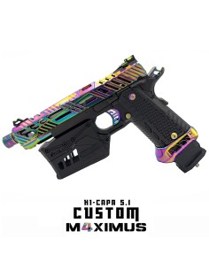 P6  Workshop Tokyo Marui Hi-Capa 5.1 M4XIMUS custom HPA - 