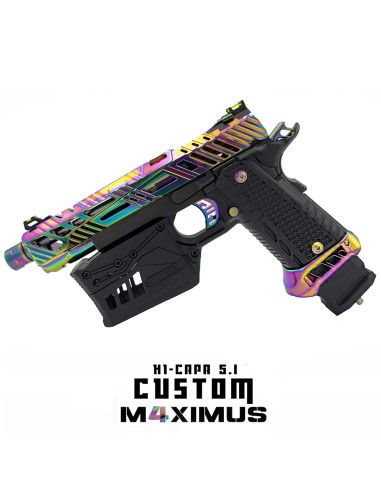 P6  Workshop Tokyo Marui Hi-Capa 5.1 M4XIMUS custom HPA - 