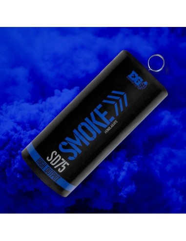 Fumigène Enola Gaye à goupille SD75 - Bleu