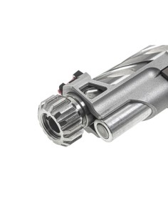 COWCOW Technology A02 Silencer Adapter 11mm CW to 14mm CCW - Silver 2