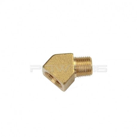 Mini Coude 1/8 NPT 45 degres - 