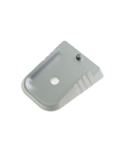 COWCOW Technology D02 Dottac Mag Base for Hi-Capa - Silver 2