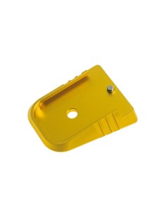 COWCOW Technology D02 Dottac Mag Base for Hi-Capa - Gold 2