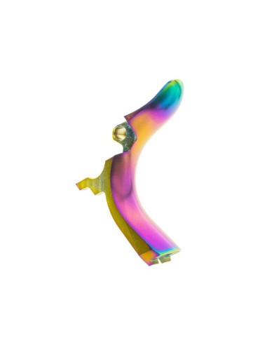 COWCOW Technology Sécurité de poignée match grade pour TM Hi-Capa - Rainbow