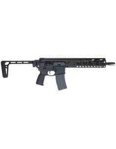 Salvo Precision MCX Virtus 5.56 MWS 11.5inch - Black 2