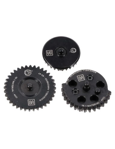 Specna Arms Oblivion 16:1 improved precision gear set for Krytac / G&G / Arcturus V3 Hybrid