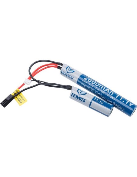 EMG Batterie High performance Li-Ion 11.1V 2800mAh type butterfly - Mini Tamiya