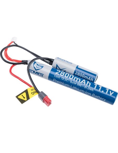 EMG Batterie High performance Li-Ion 11.1V 2800mAh type butterfly - DEAN
