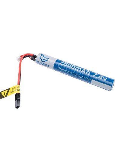 EMG High performance Li-Ion battery 7.4V 2800mAh stick type - Mini Tamiya