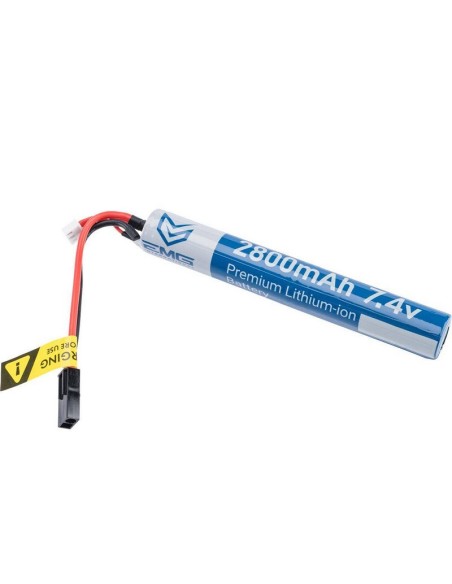 EMG Batterie High performance Li-Ion 7.4V 2800mAh type stick - Mini Tamiya