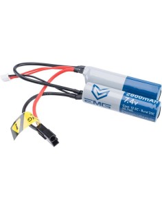 EMG High performance Li-Ion battery 7.4V 2800mAh butterfly type - Mini Tamiya