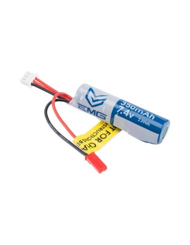 EMG Batterie High performance Li-Ion 7.4V 350mAh - JST