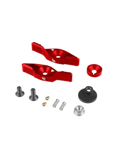 5KU Sélecteur ambidextres pour M4 AEG - Rouge