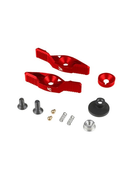 5KU Sélecteur ambidextres pour M4 AEG - Rouge