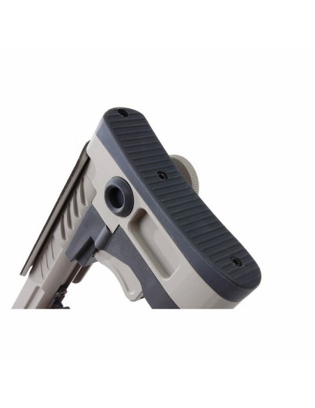 5KU PT-3 style folding telescopic stock for AK E&L - Tan