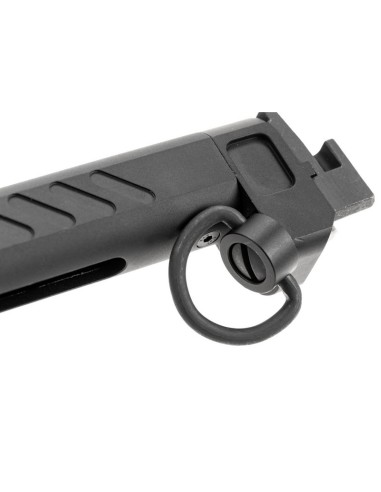 5KU Crosse télescopique pliable type PT-3 pour AK E&L - Noir