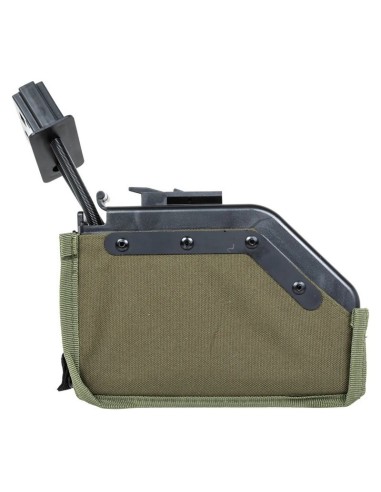 Specna Arms Chargeur électrique 1500bbs pour SA-249 - Olive