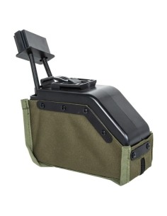 Specna Arms 1500rds electric magazine for SA-249 - Olive 2