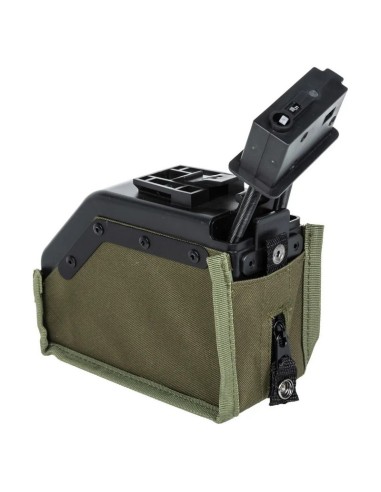 Specna Arms Chargeur électrique 1500bbs pour SA-249 - Olive